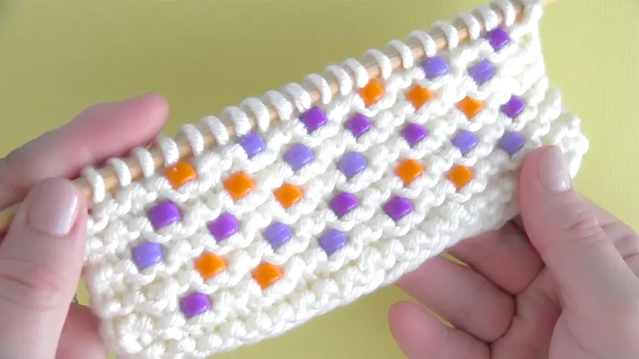 How to Knit Beads Into Any Project by Studio Knit