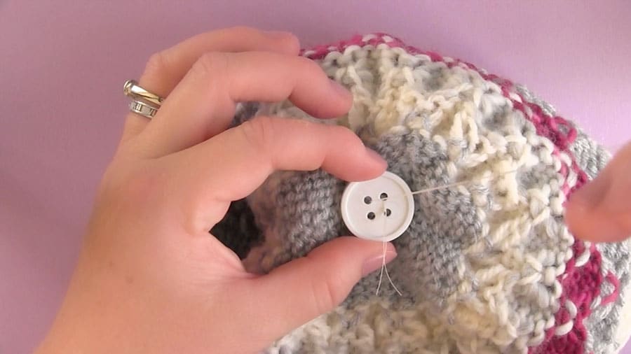 MAKING A DETACHABLE POM-POM FOR A HAT How to Make a Faux Fur Pom-Pom with Studio Knit | DIY Craft