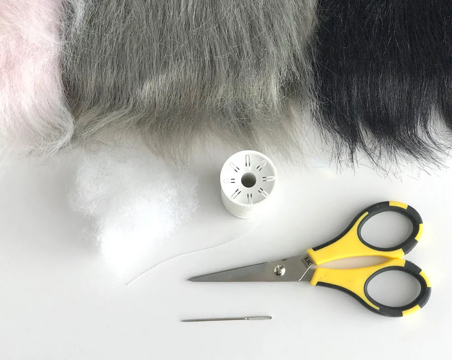 Diy Faux Fur Pom Pom With Press Button Removable Fluffy - Temu