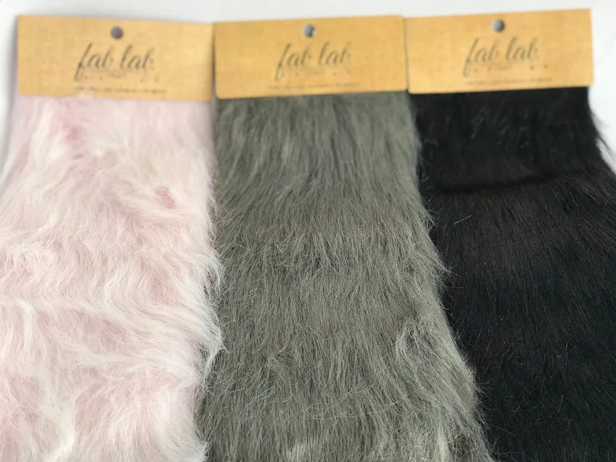 MATERIALS How to Make a Faux Fur Pom-Pom with Studio Knit | DIY Craft