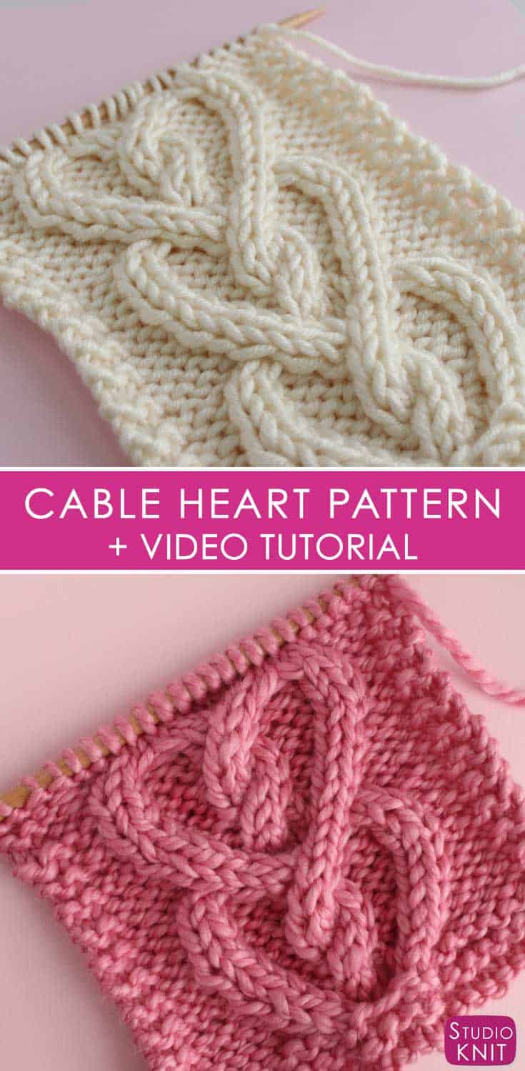 Cable Knitting Chart