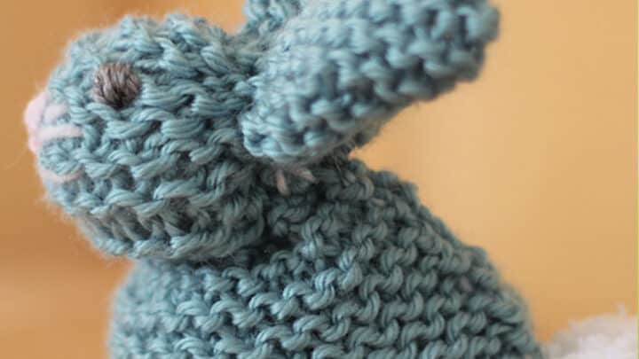 Pattern Knit Toys Bunny Lesson Knit. Knit Bunny Lesson Knit Toys Bunny Amigurumi bunny