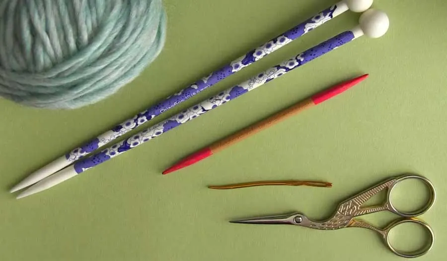 Materials How to Knit a Fancy Celtic Cable Pattern with Studio Knit