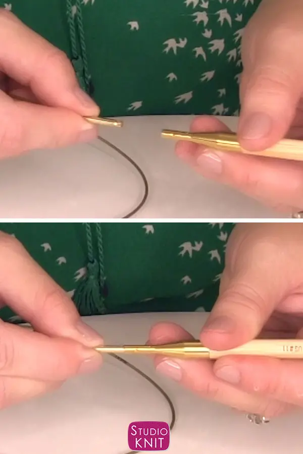 Interchangeable Knitting Needles Review of Addi Click Studio Knit