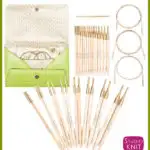 New Review of Interchangeable Knitting Needles Review of Addi Click by Studio Knit