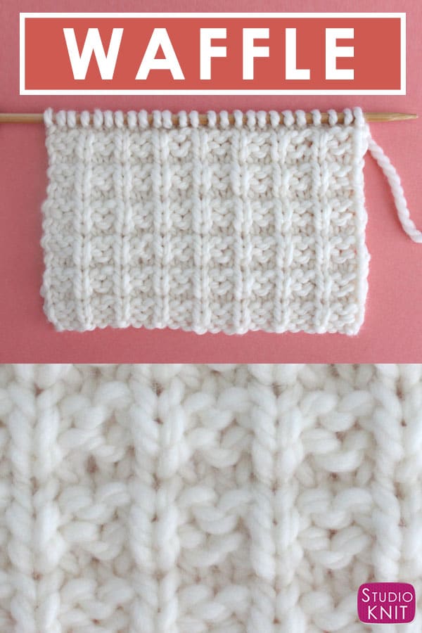 Easy knitting stitch patterns