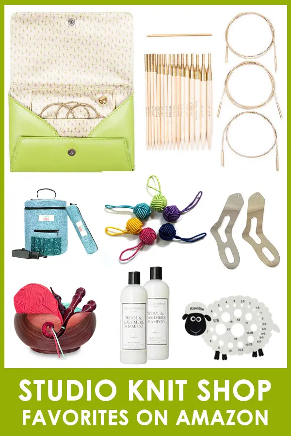 Studio Knit Shop. Find Favorites on Amazon for Best Knitting Tool Ideas and Gifts.
