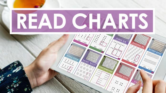 How to Read a Knitting Chart for Absolute Beginners ...