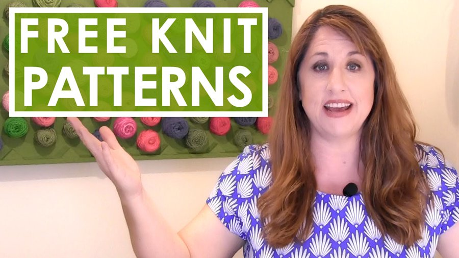 Get Free Knitting Patterns