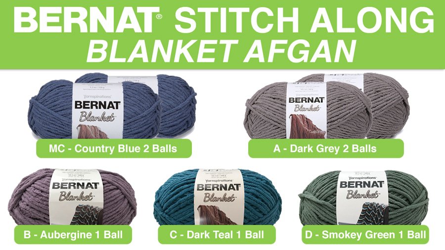 Bernat Stitch Along For Knitters Studio Knit
