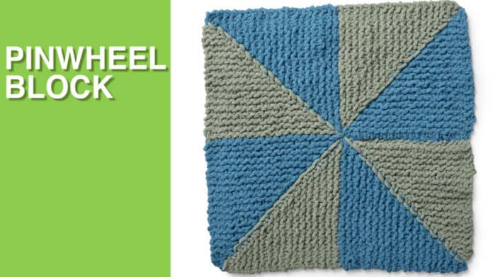 thumbnail-pinwheel3-web Pinwheel Block from the Bernat Stitch Along for Knitters with Studio Knit