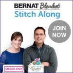 Join the Bernat Stitch Along with Studio Knit and The Crochet Crowd Fall 2018
