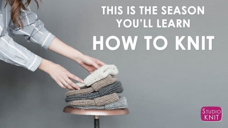 Absolute Beginner Knitting Series