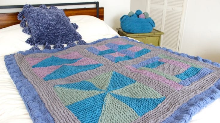 Knit Hygge Home Decor