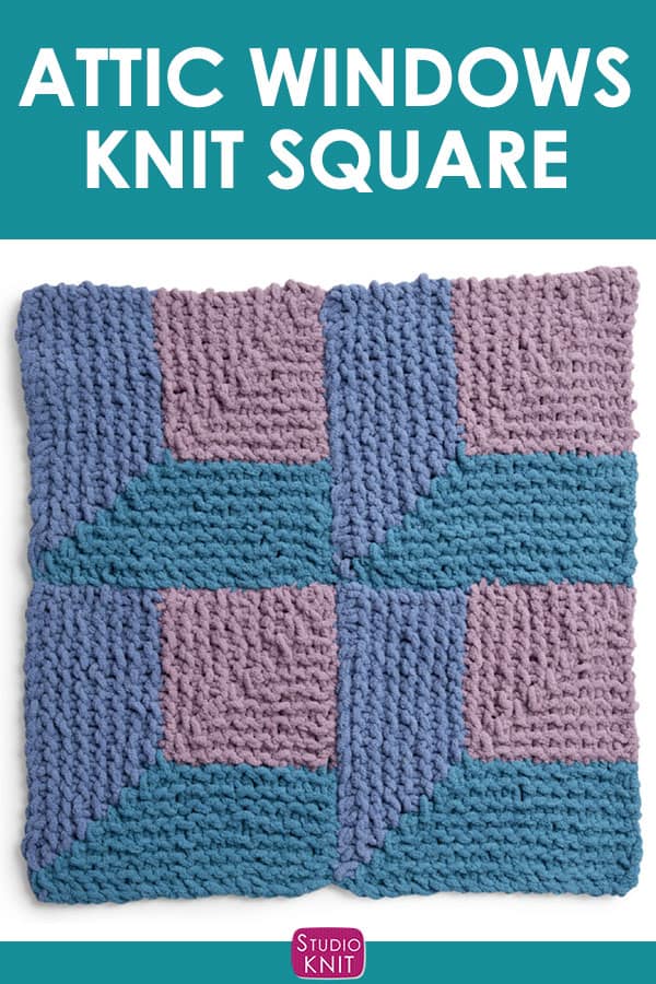 Bernat Stitch Along For Knitters Studio Knit