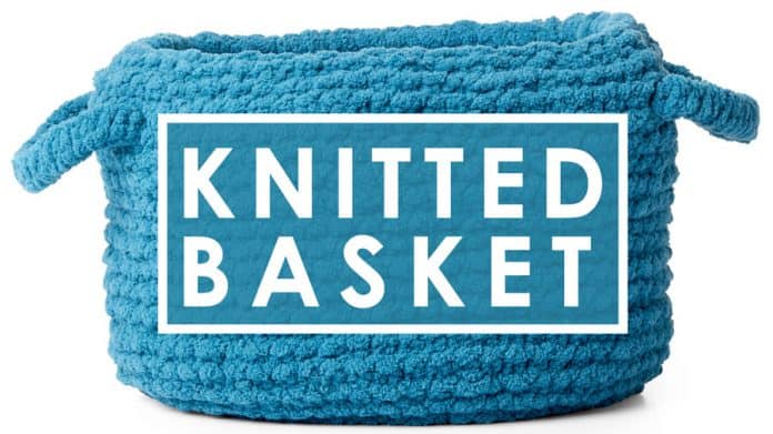 How To Knit A Basket Knitting Pattern Studio Knit