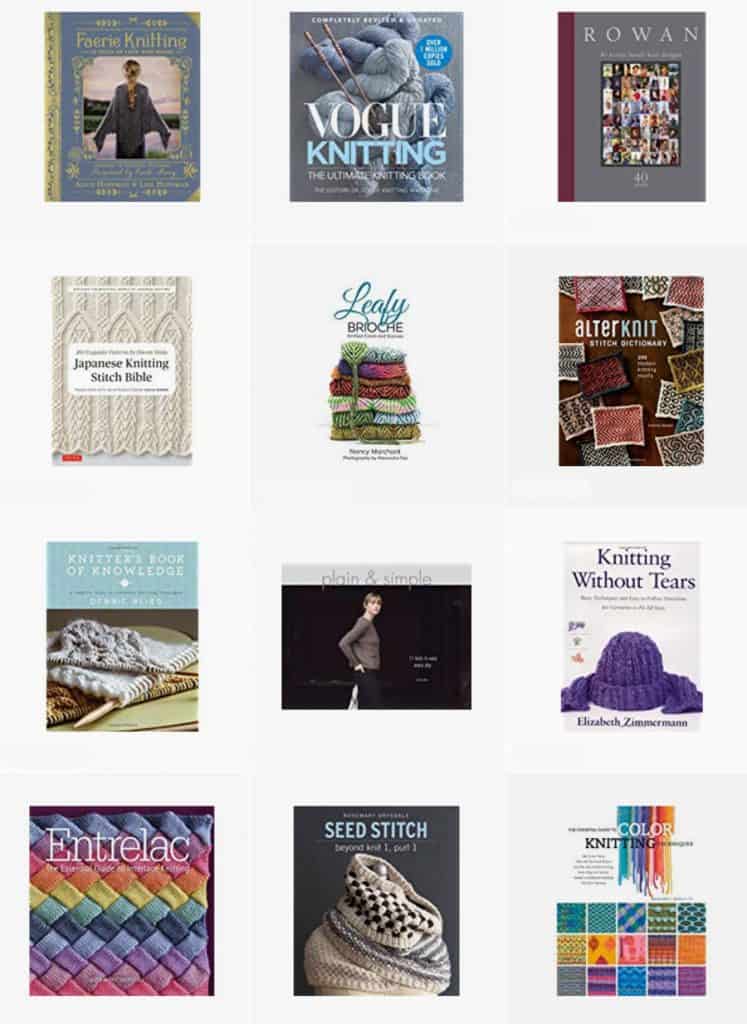 9 Favorite Knitting Books Gift Guide Studio Knit