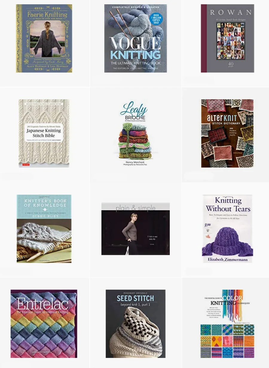 Knitting Books selected by Studio Knit on Amazon Prime