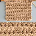 Granite Knit Stitch Pattern