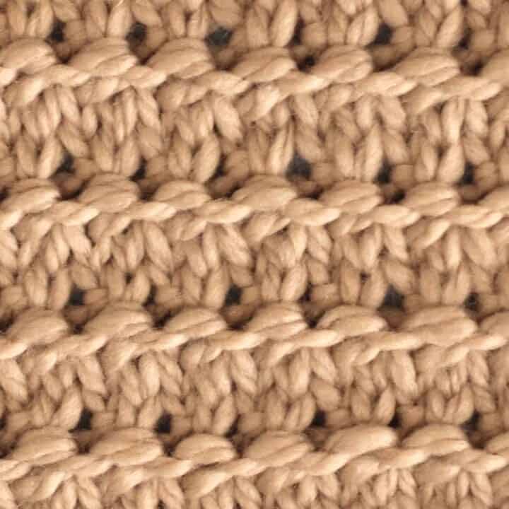 Granite Stitch Knitting Pattern