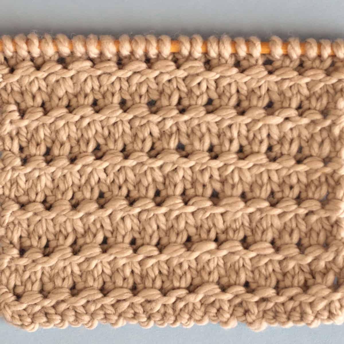 Granite Lace Knitting Stitch Pattern Studio Knit