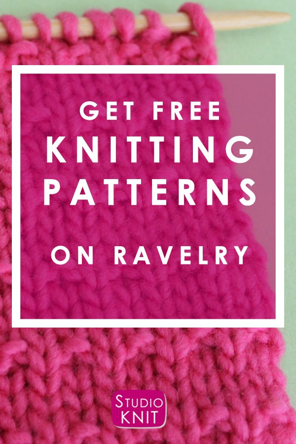 Easily Find Ravelry Free Patterns Studio Knit