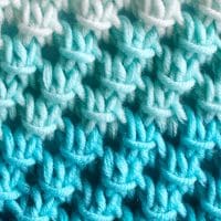 Star Stitch Knitting Pattern and Video Tutorial