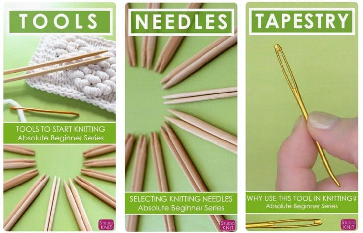 Knit Tools and Products