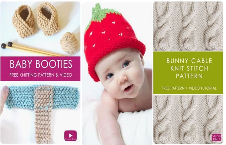 Knit Baby Patterns