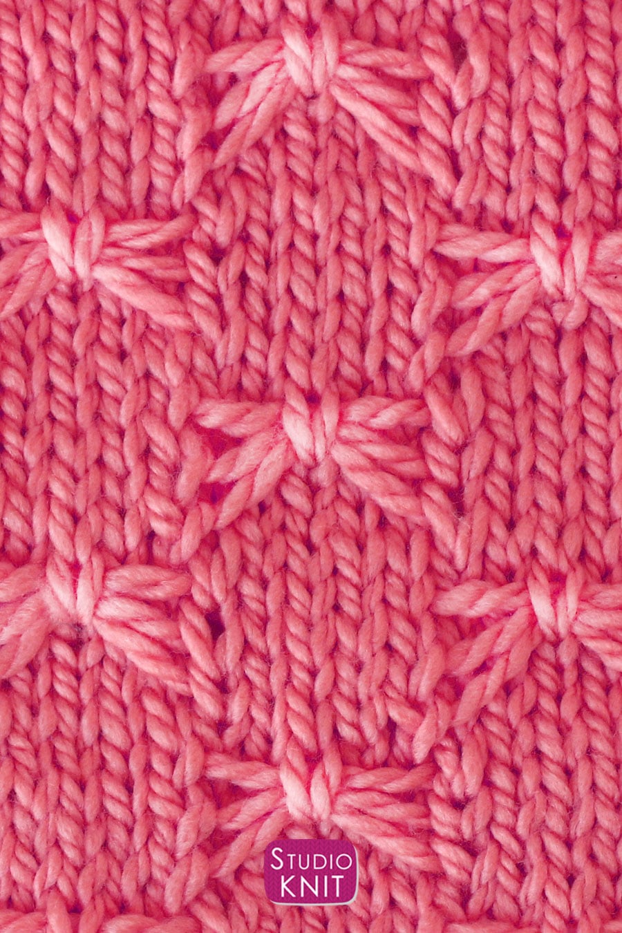 Butterfly Stitch Knitting Pattern