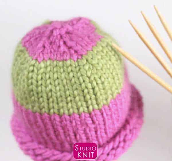 Switch to Double Pointed Needles with Studio Knit