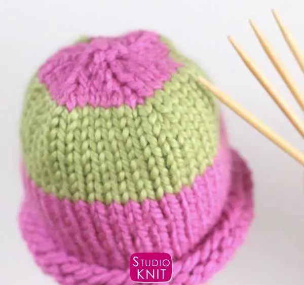 Switch to Double Pointed Needles with Studio Knit