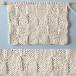 Parallelogram Stitch Knitting Pattern