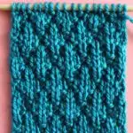 Seersucker Stitch Knitting Pattern