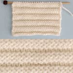 Reverse Ridge Stitch Knitting Pattern