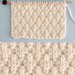 Seersucker Stitch Knitting Pattern for Beginners | Studio Knit