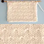 Simple Seed Stitch Knitting Pattern