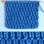 Long Raindrops Stitch Pattern