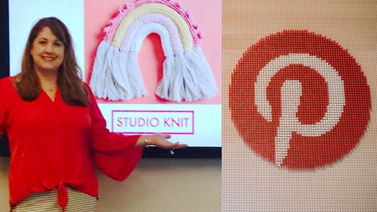 Studio Knit at Pinterest