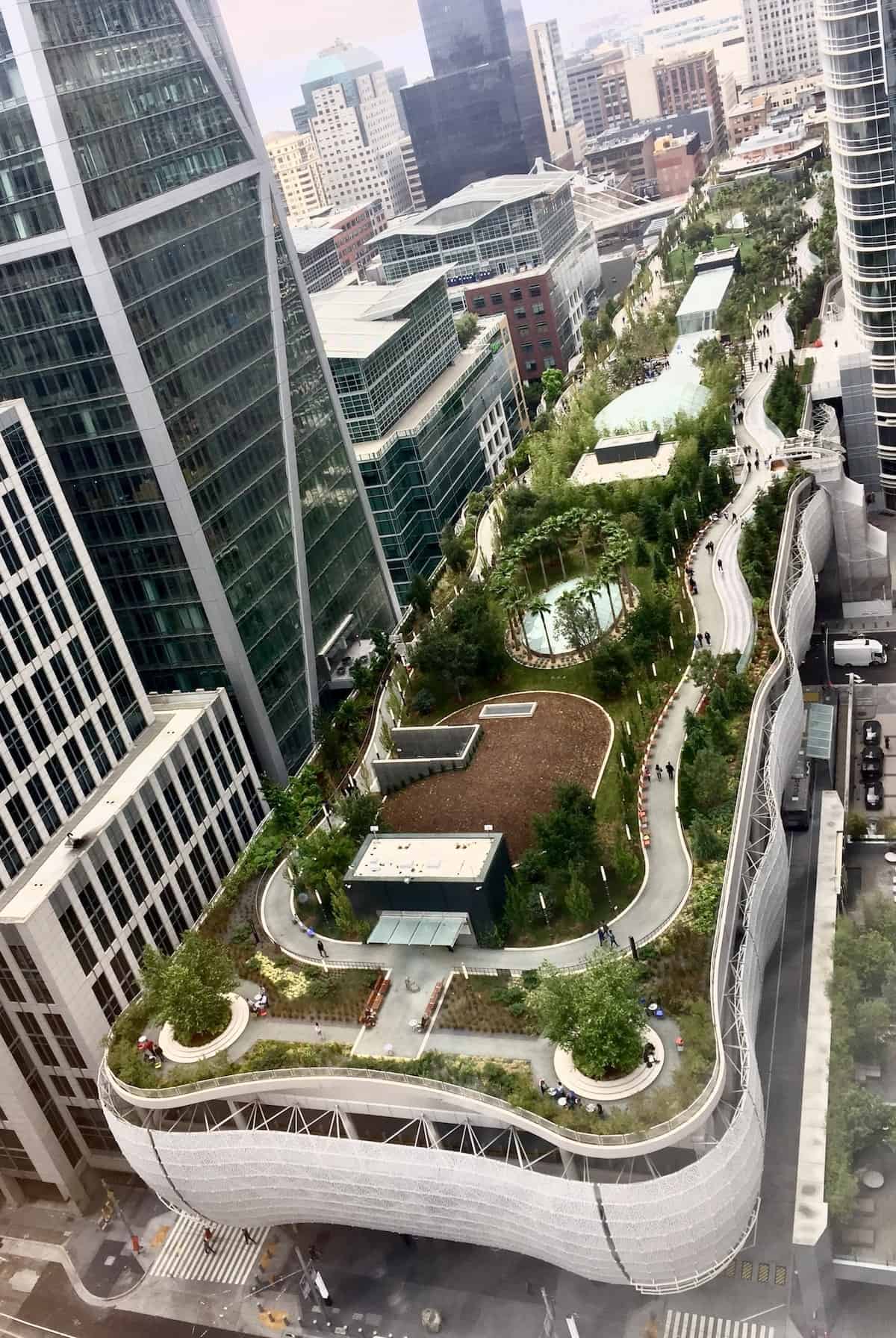 Salesforce Park in San Francisco California