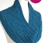 Zigzag Scarf Knitting Pattern