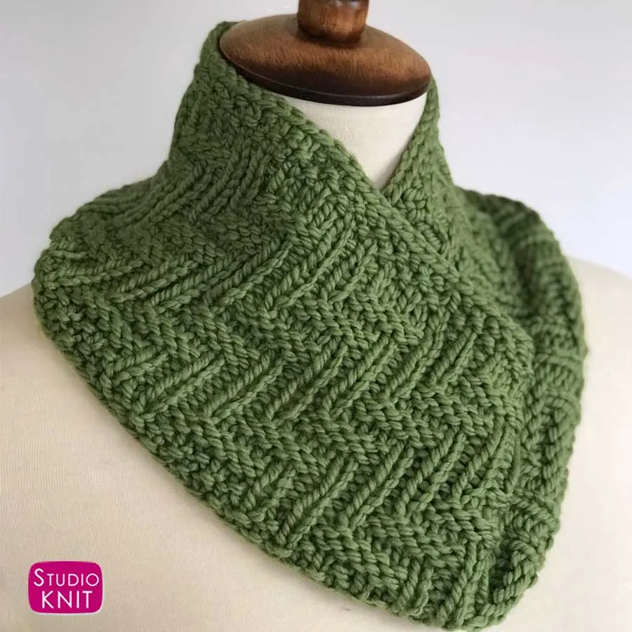 Zigzag Scarf Knitting Pattern