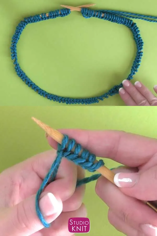 How to Knit a Scarf in Zigzag Pattern - Studio Knit