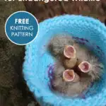 How to Knit a Birds Nest for Endangered Wildlife