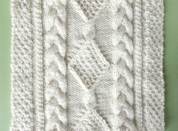Lucky Celtic Cable Knitting Patterns - Studio Knit