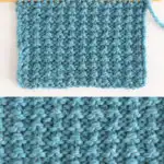 Sand Stitch Knitting Pattern