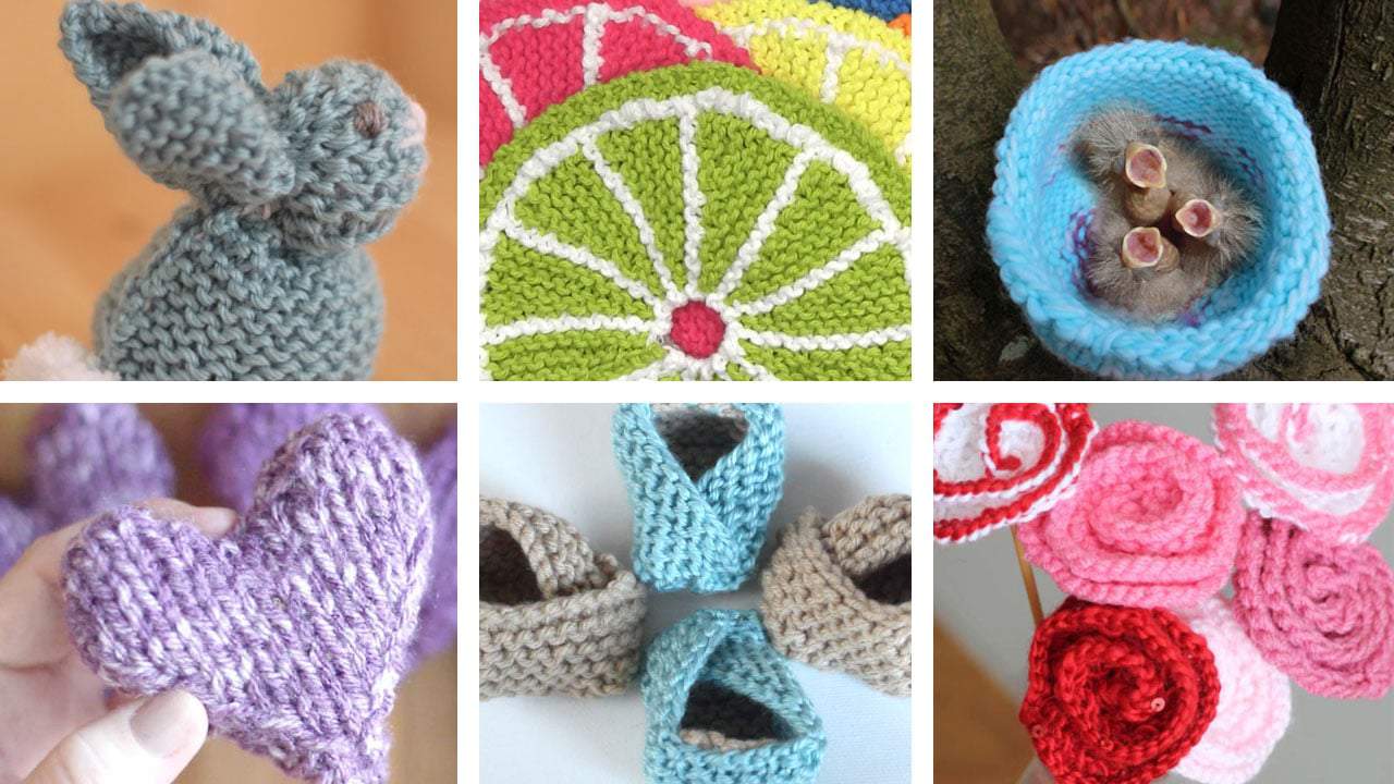 48 Yarn Stash Buster Patterns for Knitters