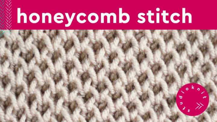 Honeycomb Stitch Knitting Pattern