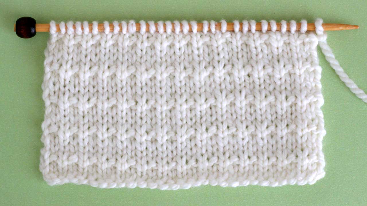 Andalusian Knit Stitch Pattern