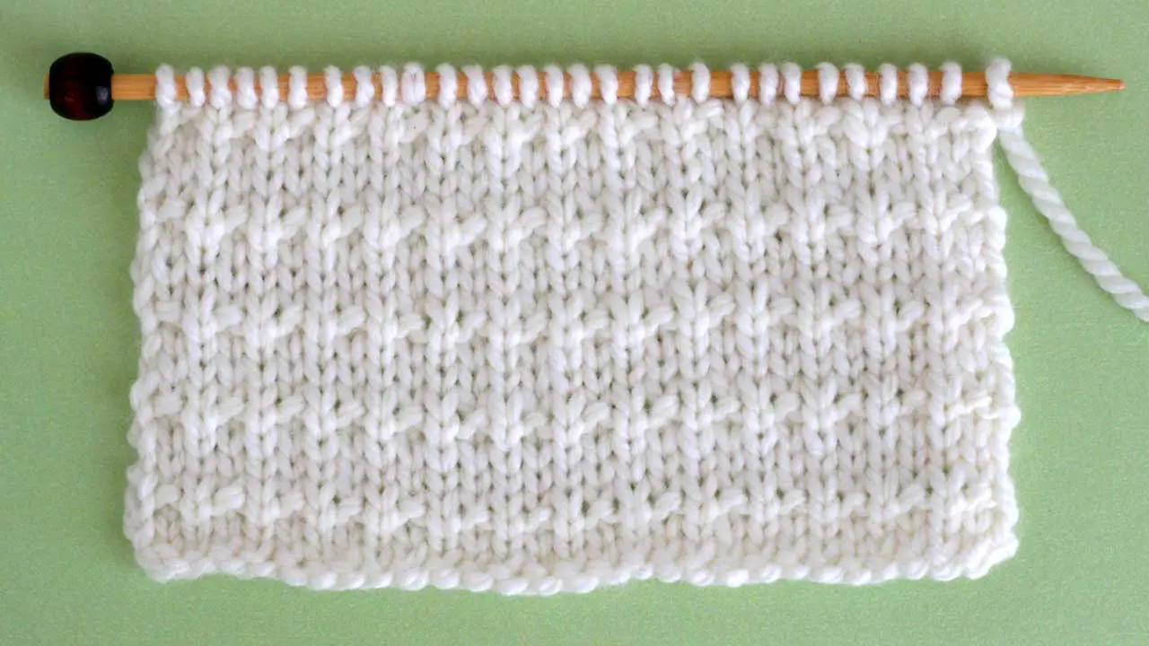Andalusian Knit Stitch Pattern